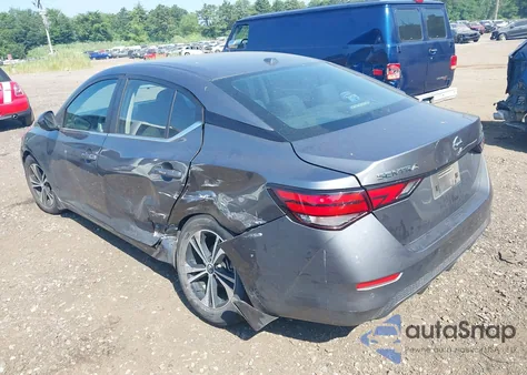 2022 Nissan Sentra Sv Xtronic Cvt from USA, damaged, VIN 3N1AB8CV2NY246861